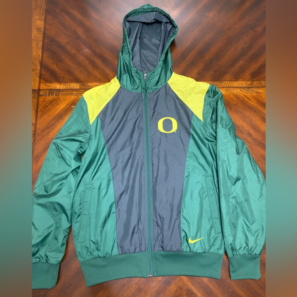 Oregon Ducks Nike Windbreaker